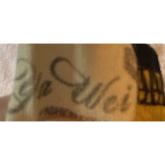 Women’s Ya-Wei Color Blocked Dress Sz 6. Sleeve Edge And Hem Are Ruffled. Comfy! - Picture 6 of 7